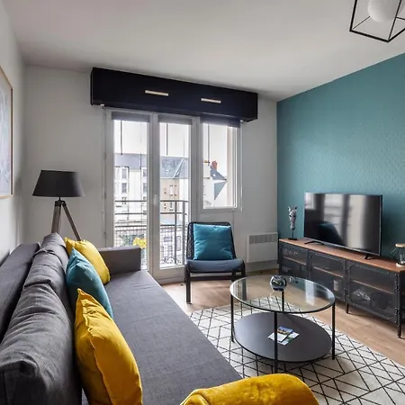 Le Sphinx By Cocoonr Apartment Nantes
