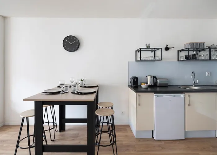 Apartament Le Sphinx By Cocoonr Nantes