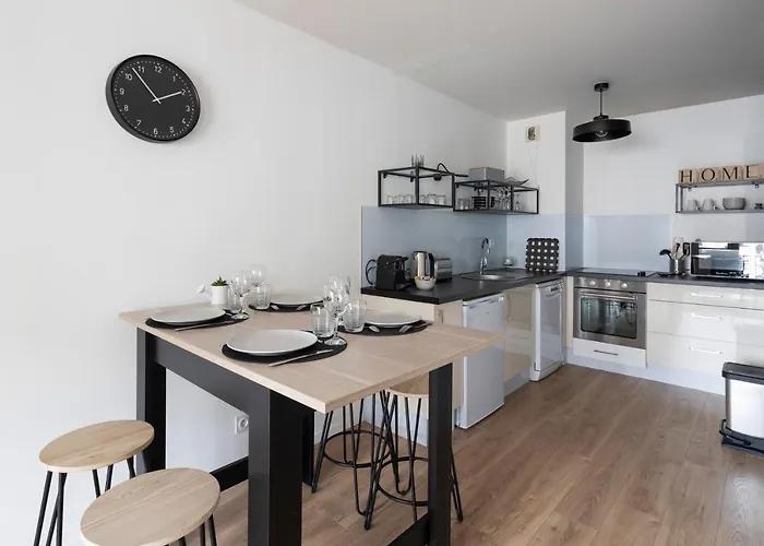 Le Sphinx By Cocoonr Apartamento Nantes