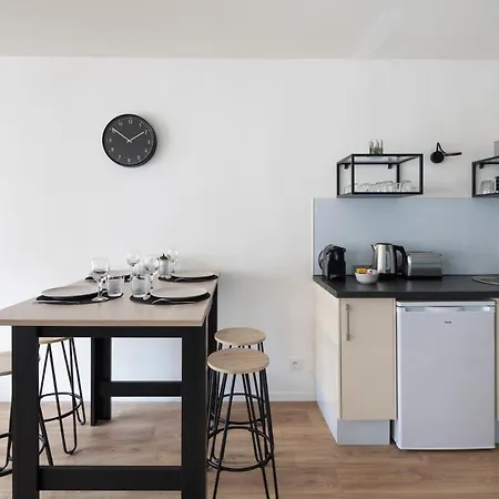 Apartmán Le Sphinx By Cocoonr Nantes